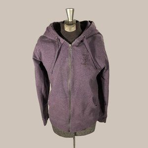 Patagonia Women Purple Hoodie Size M